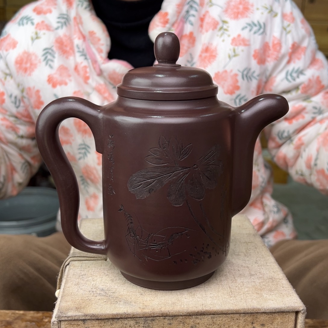 紫砂茶壶宜兴紫砂艺术