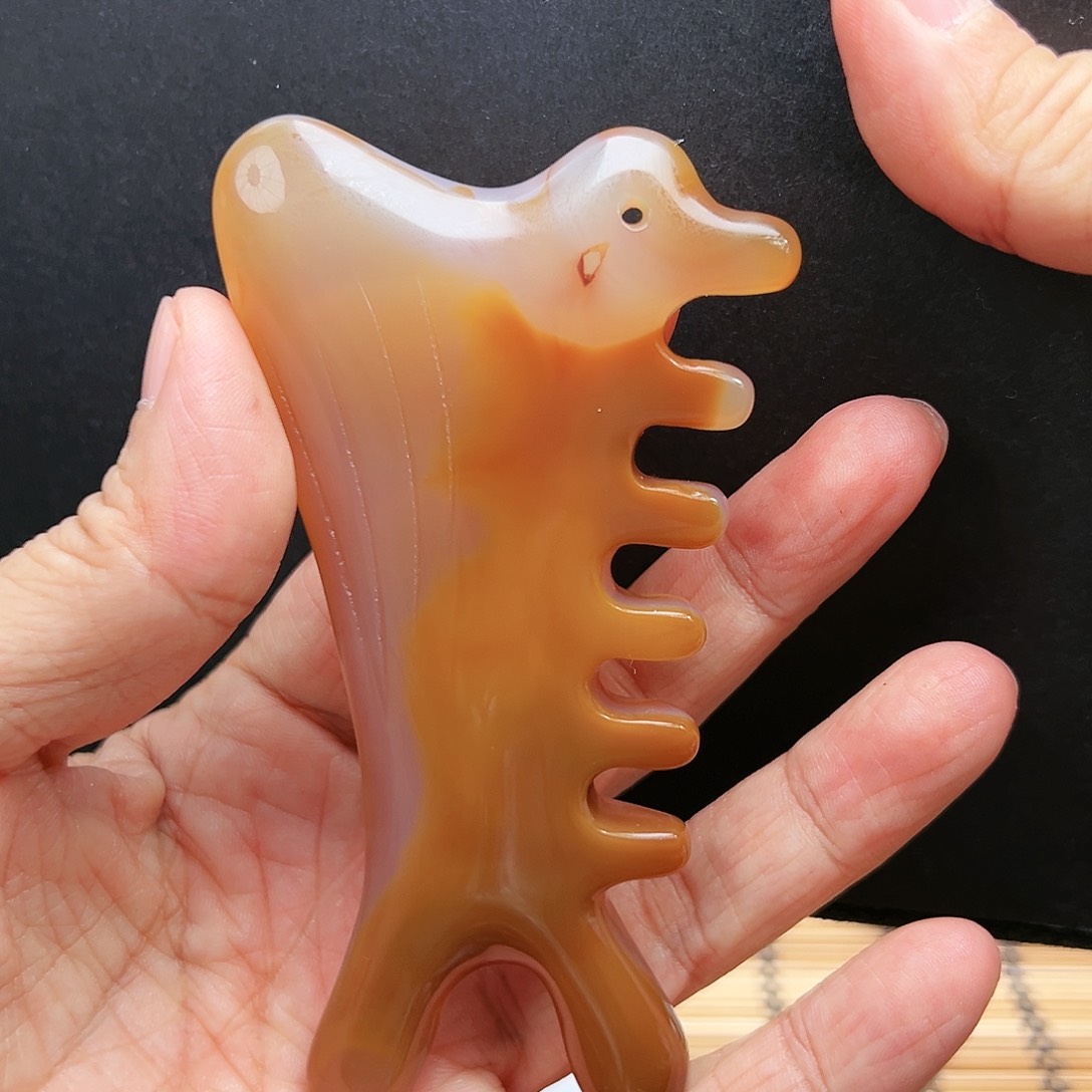 未镶嵌玛瑙/玉髓珠宝半成品