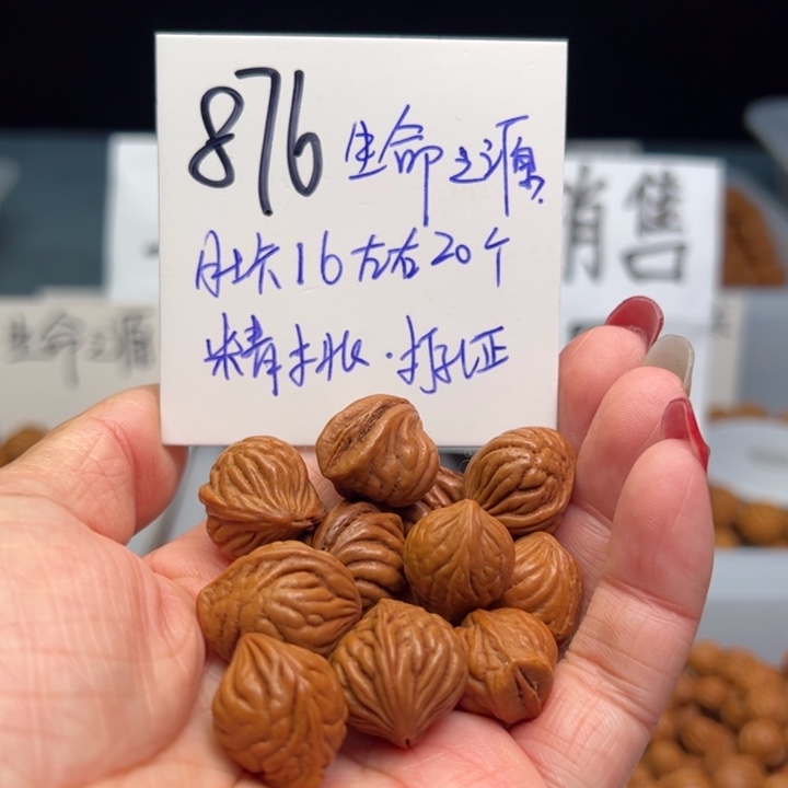 桃核把件生命之源16