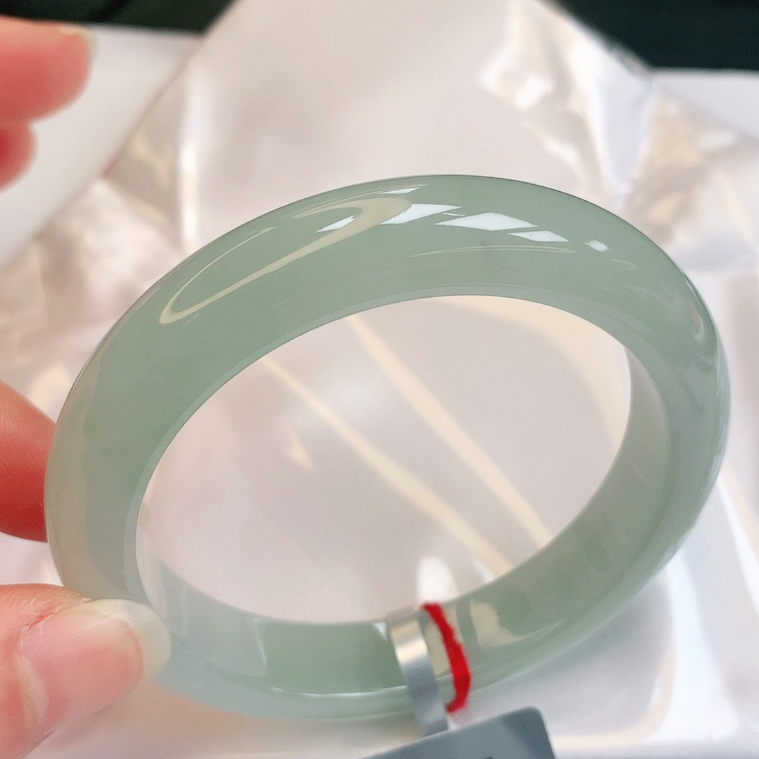 【闪购商品】翡翠手镯未镶嵌缅甸天然a货翡翠