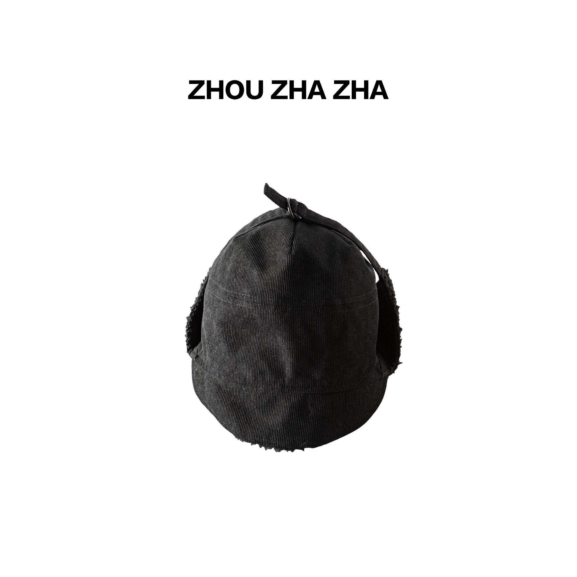 【周炸炸】秋冬新款百搭帽保暖户外护耳帽复古帽#688471