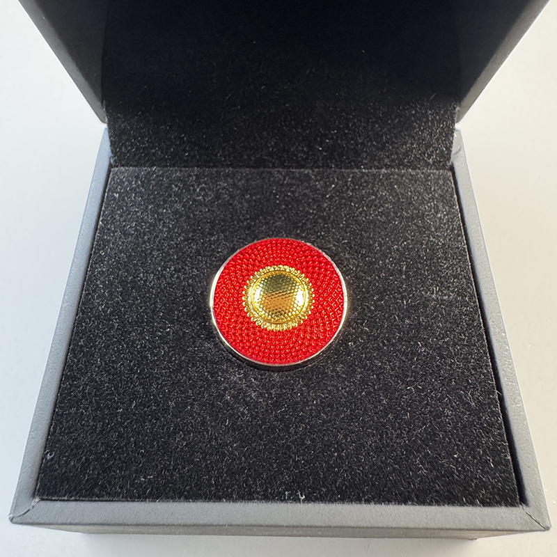 金葵花徽章胸章金属饰品汽车模型