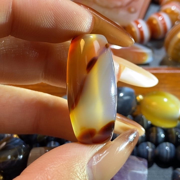 玛瑙/玉髓未镶嵌颈饰