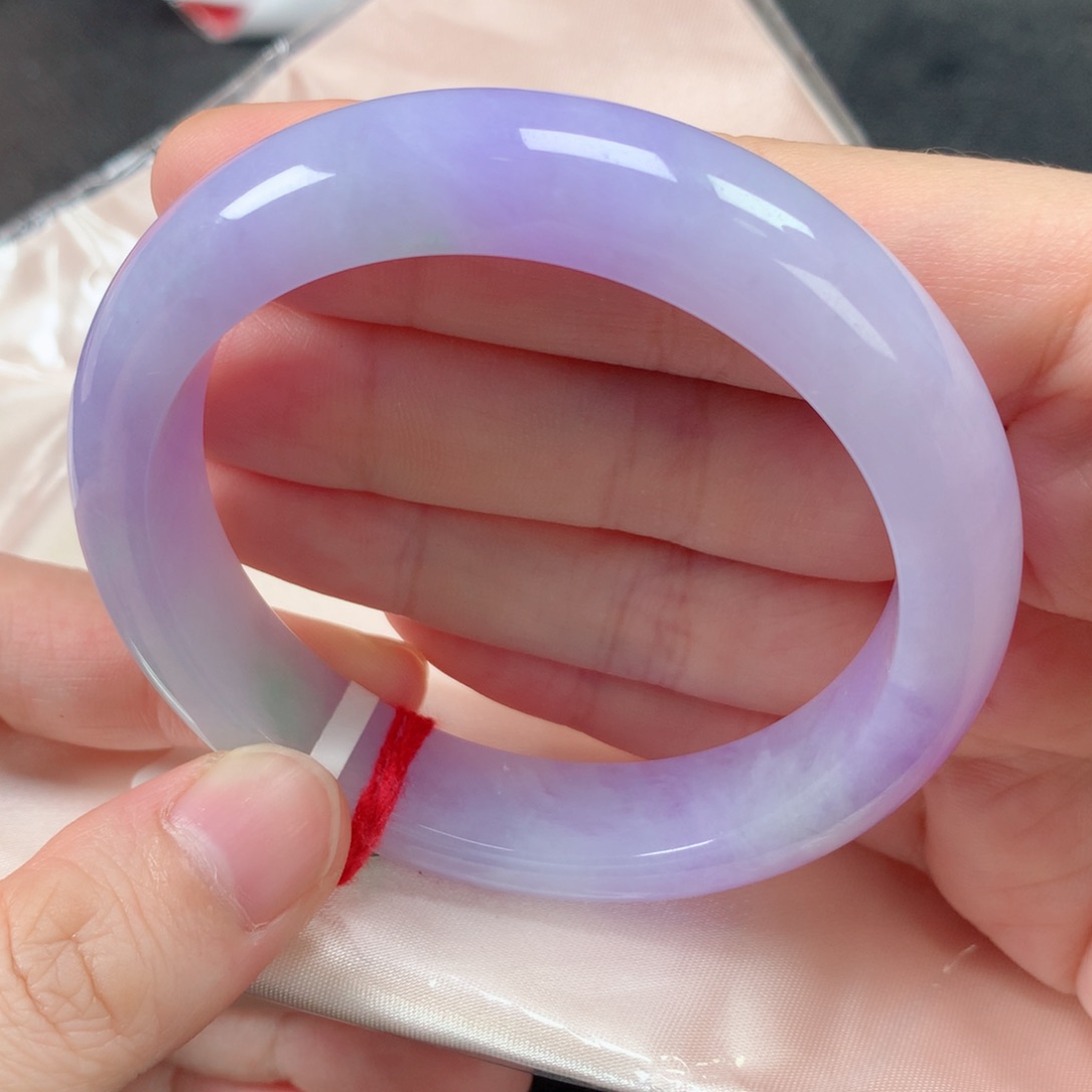 未镶嵌手镯翡翠缅甸天然翡翠手镯57