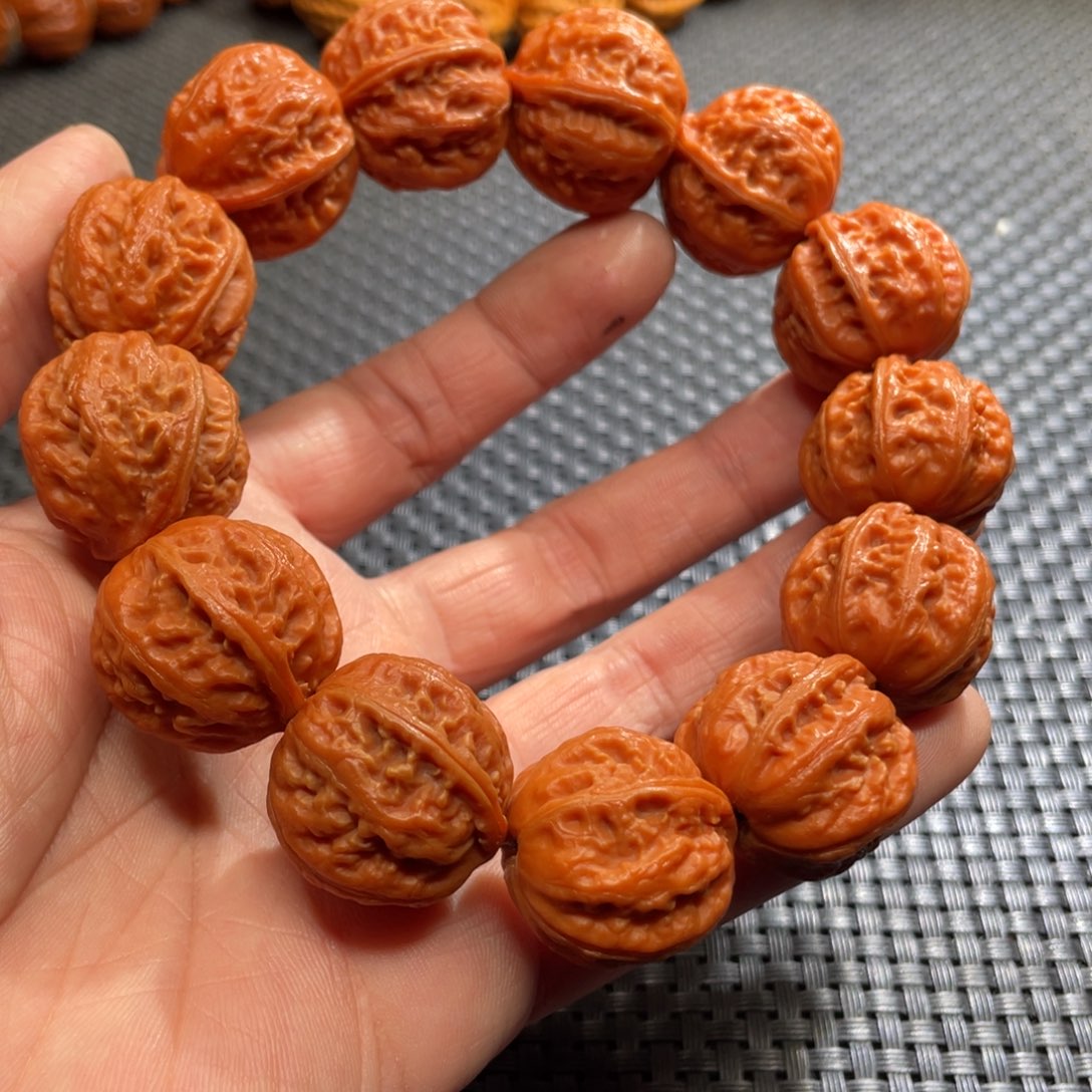 文玩核桃手串核桃