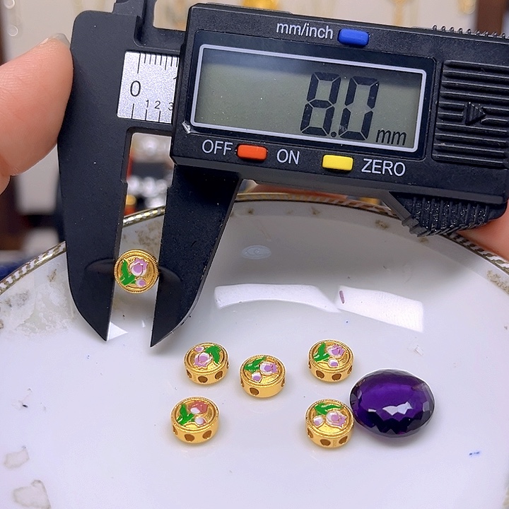 紫晶颈饰银S925镶嵌紫晶925镶嵌117