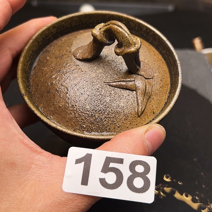 杯泥舍柴烧精品茶器