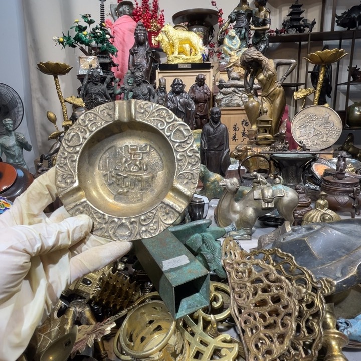 大阪回流铜器摆件