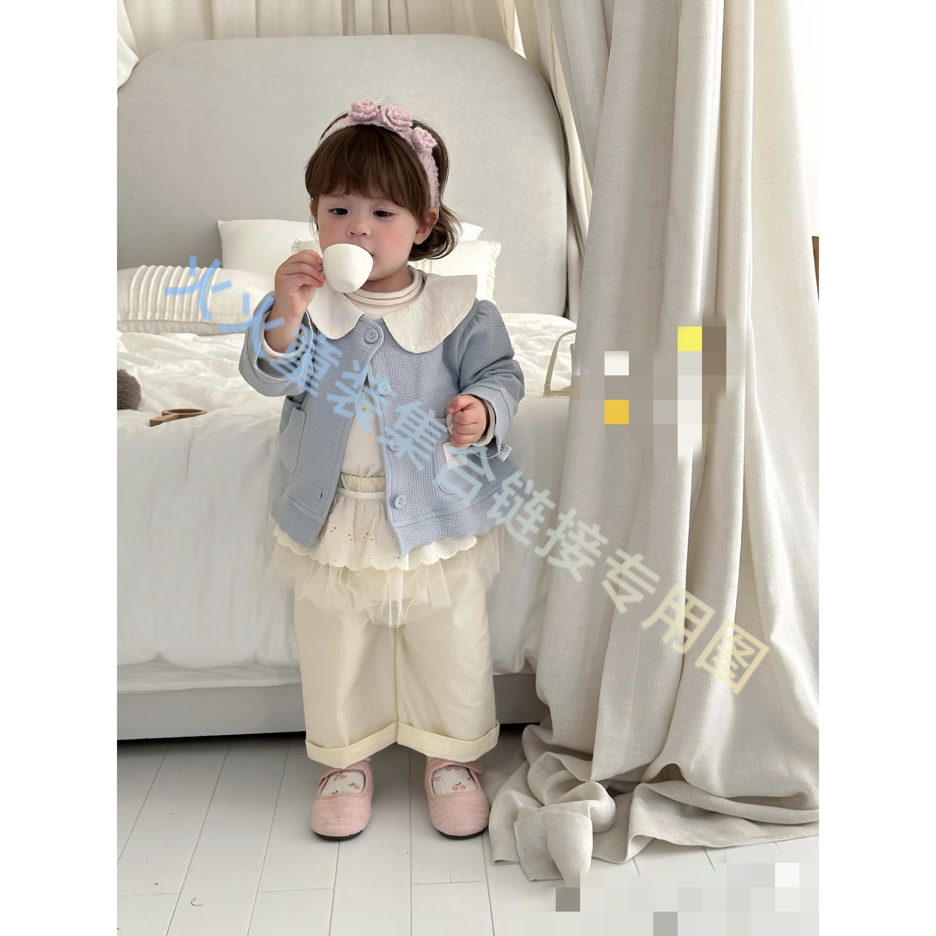 L-新链接-可爱时尚女童美美衣服