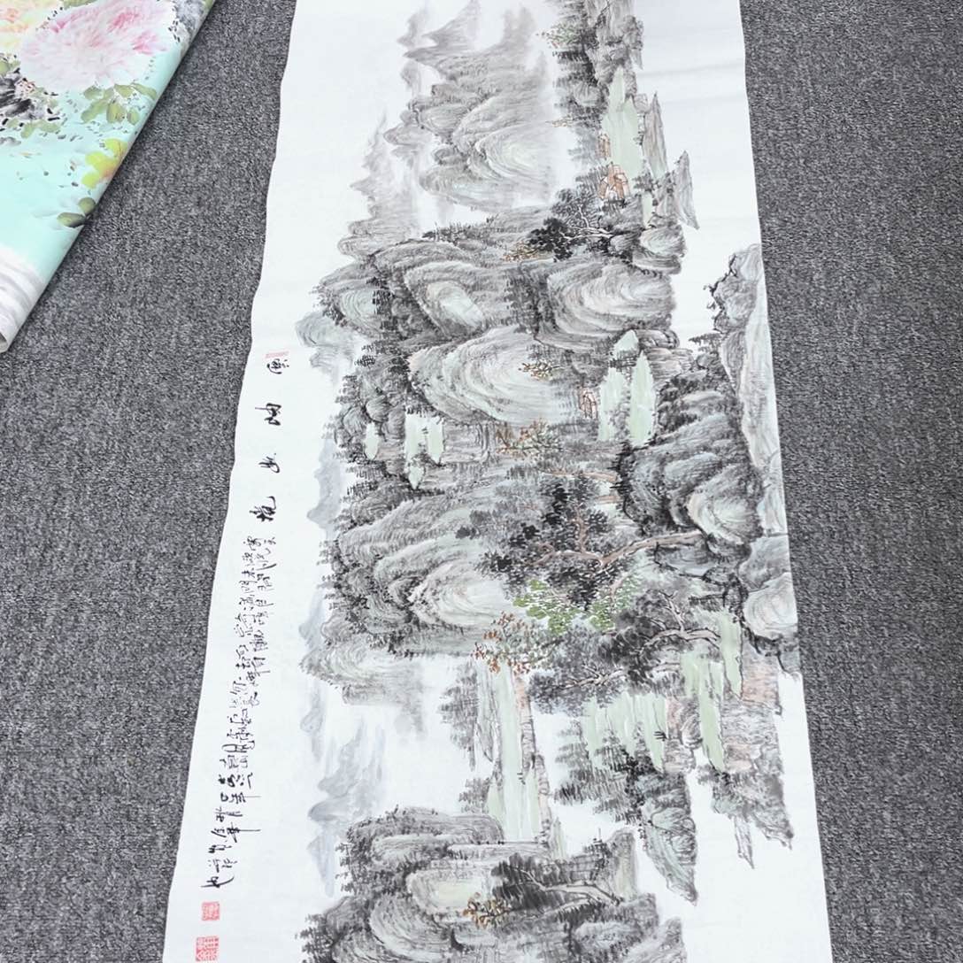 国画国画作品展览欣赏