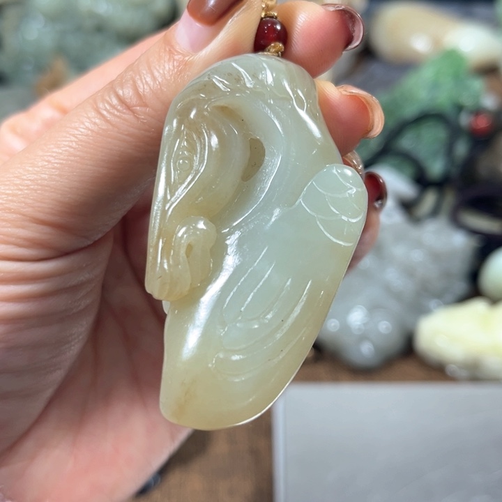 【闪购商品】和田玉吊坠未镶嵌