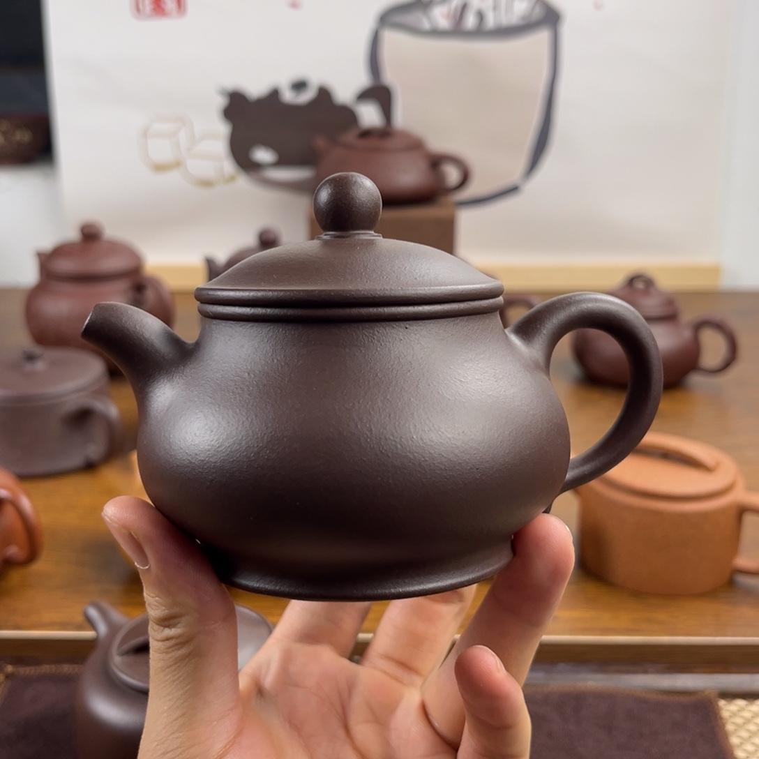 茶壶紫砂手工制作