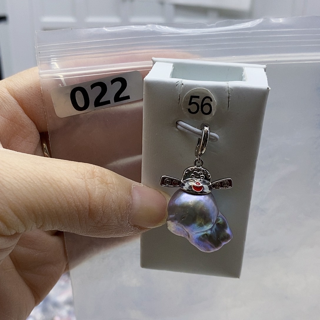 颈饰合金淡水珍珠