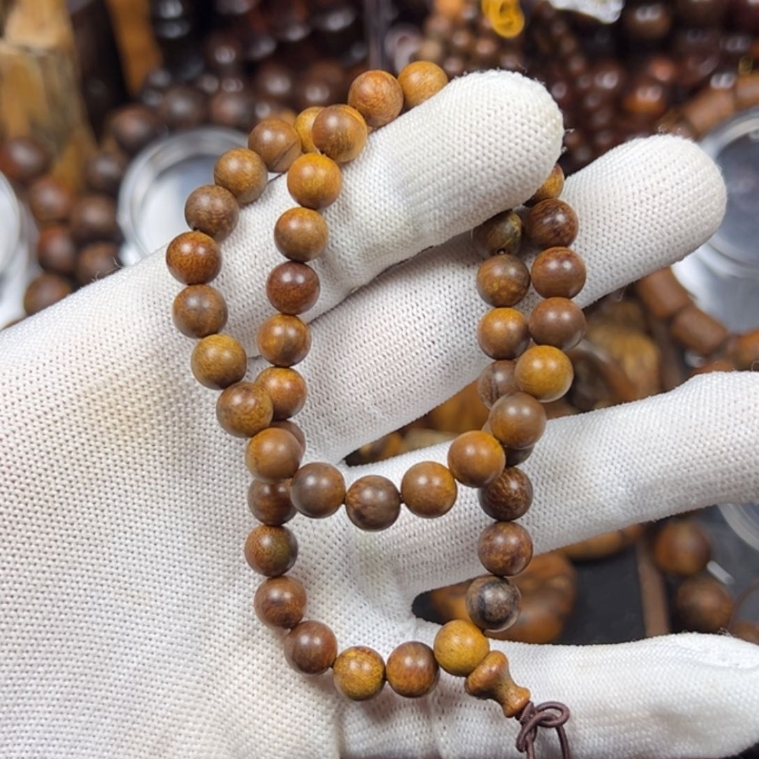 贡木08多圈手持贡木手串福利