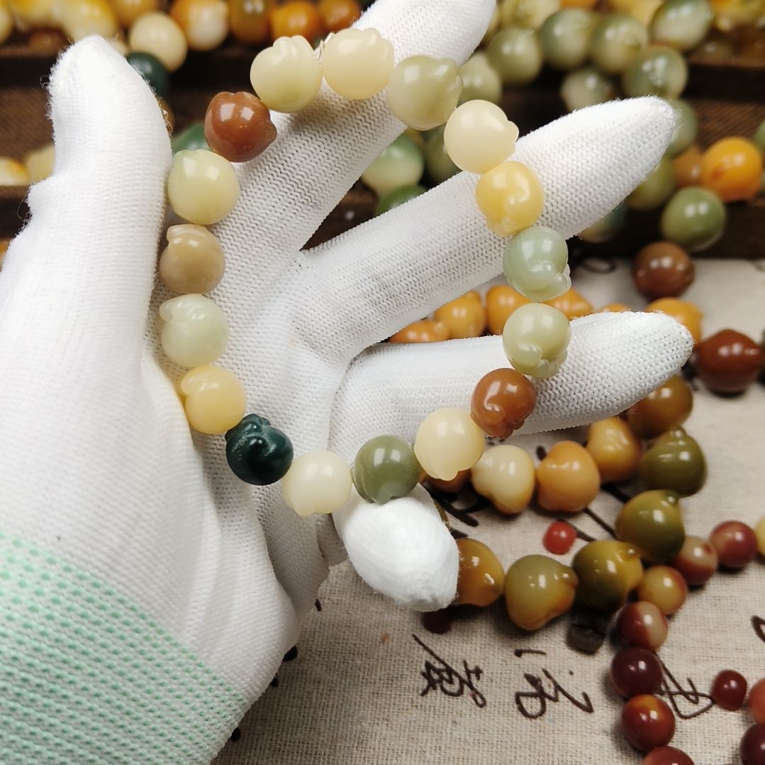 菩提根/象牙果吊坠A40