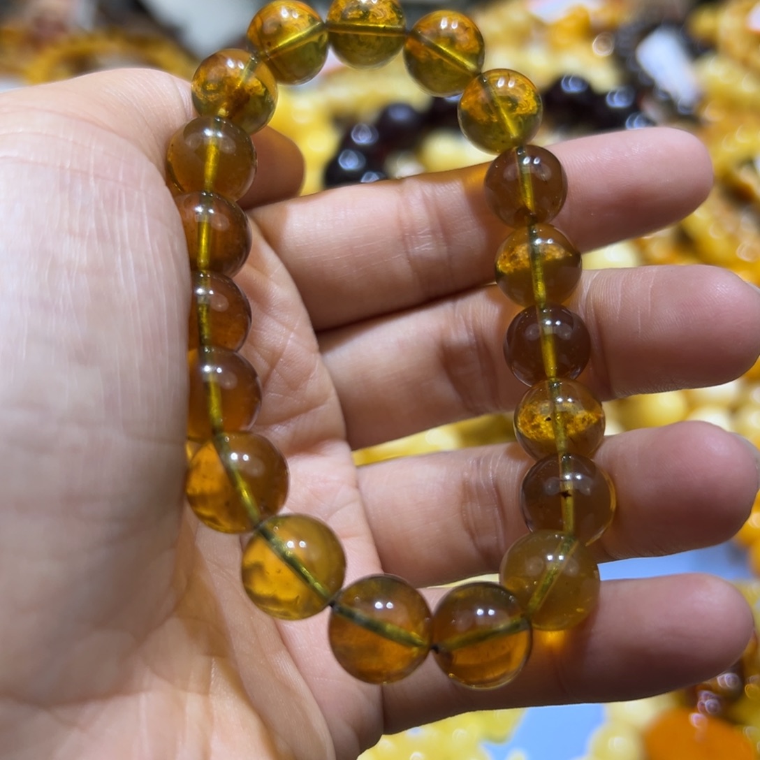 琥珀珠宝奇石未镶嵌