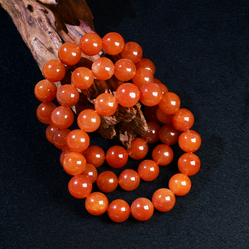 【D01-2 红兔毛手串】多样性发其一