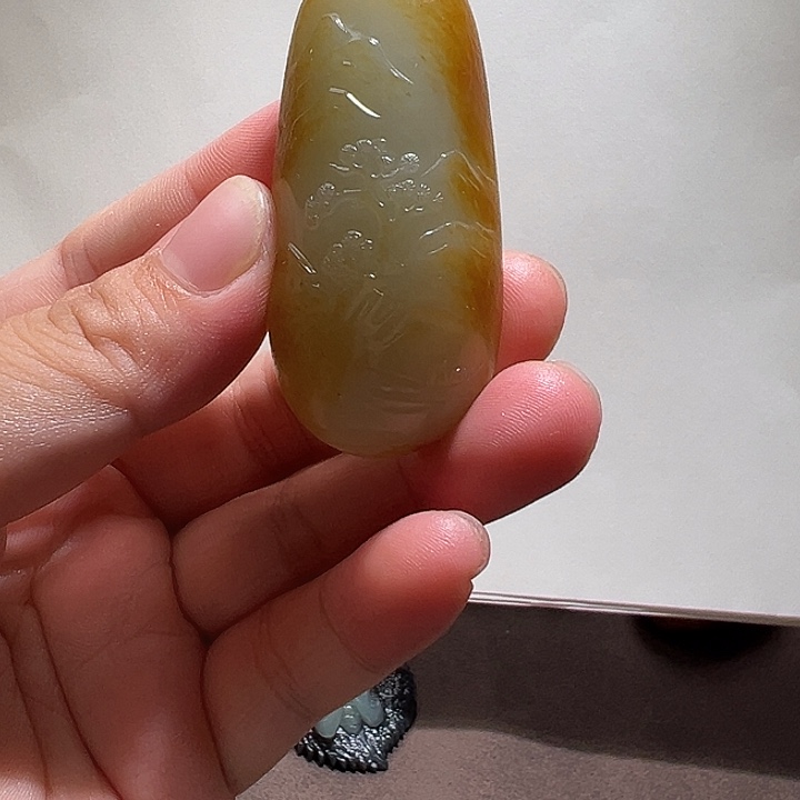 吊坠(不含链)未镶嵌和田玉
