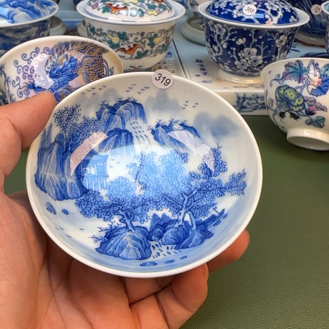 景德镇手绘茶器闪购319