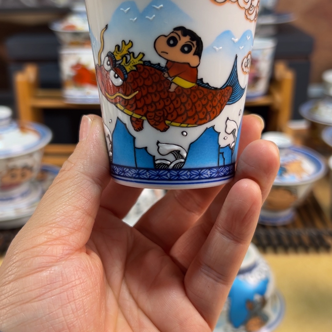 景德镇手工手绘陶瓷