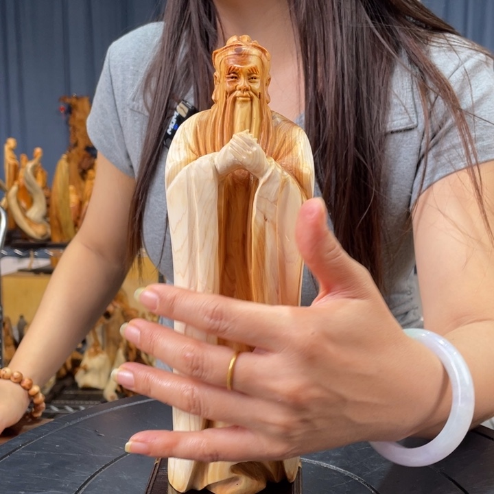 柏木（崖柏）随型摆件