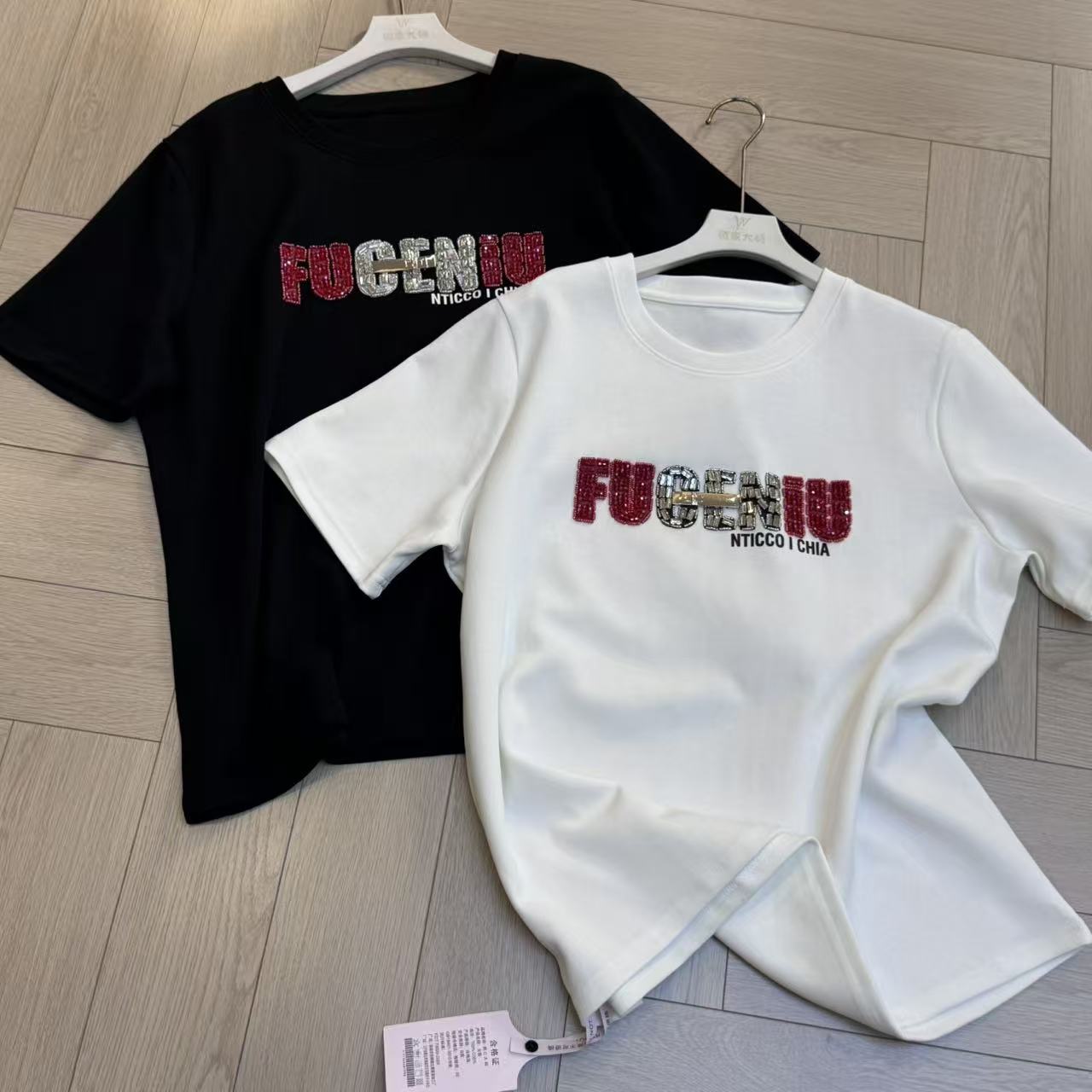 【WJ】冬款 丽 3027 俩色上衣（3-6）