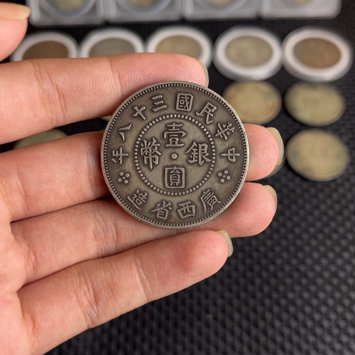 金属大头龙洋船洋工艺品