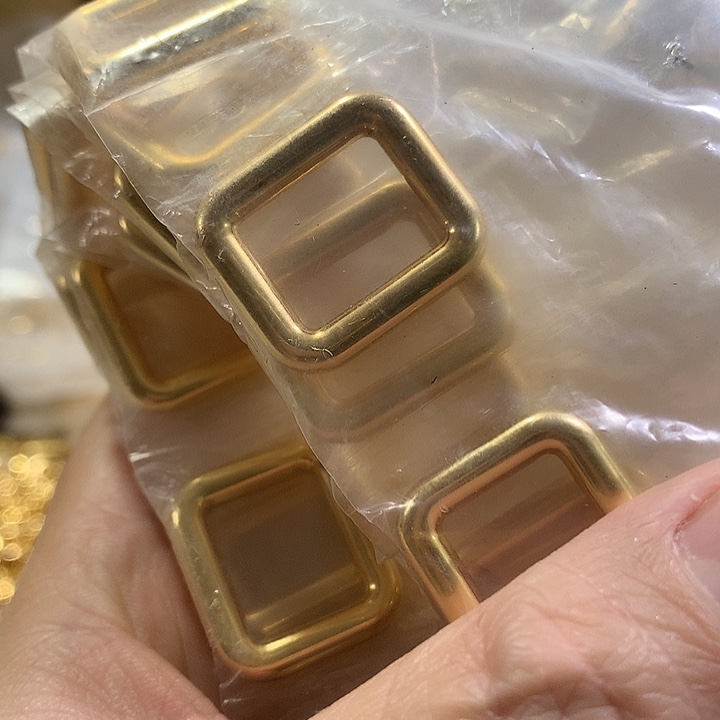 无纺布驴家1.5方扣10个