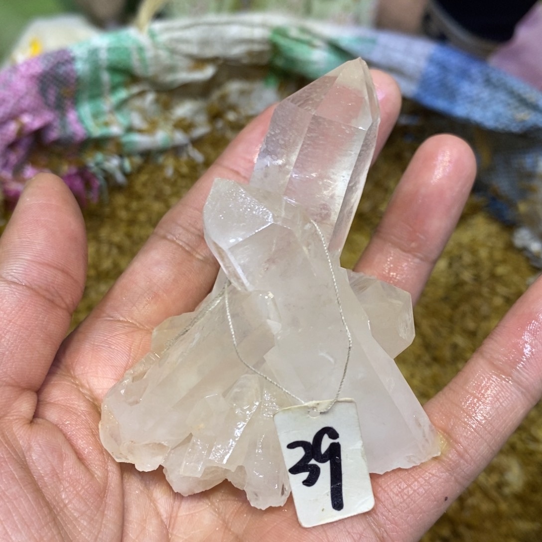 水晶原石摆件未镶嵌水晶
