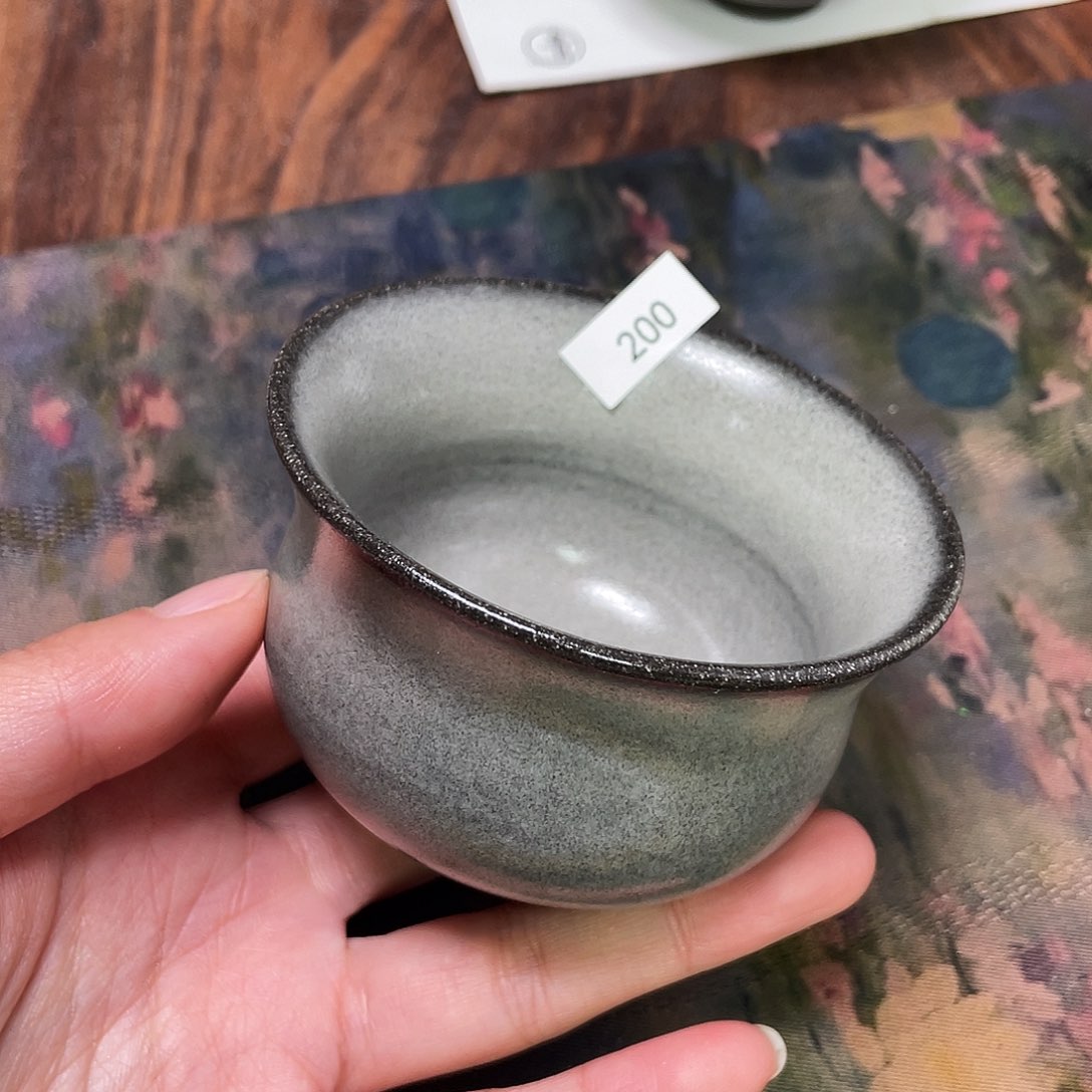 茶盏200 福临号建盏主人杯