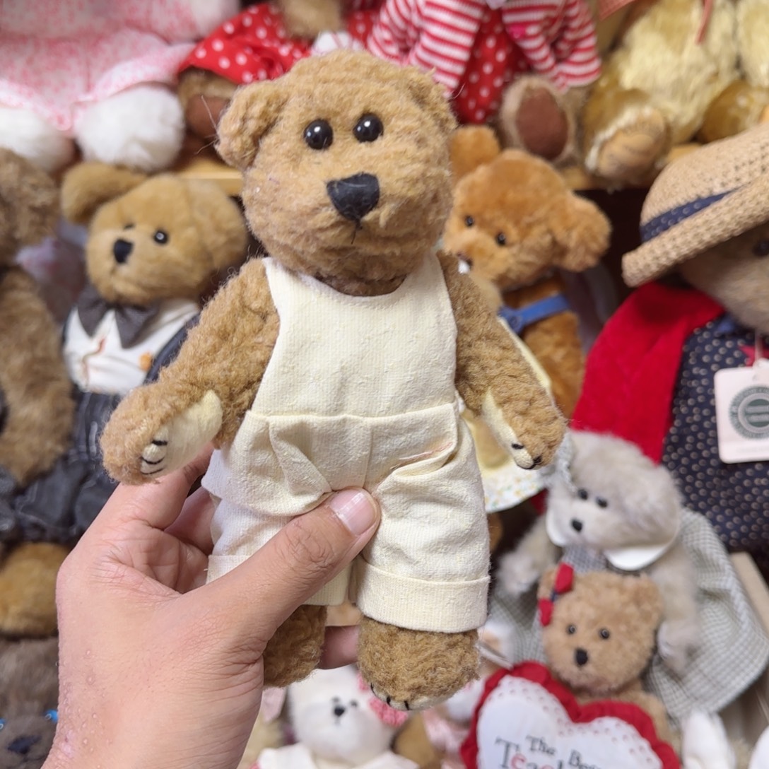 毛绒中古毛绒玩偶孤品玩偶