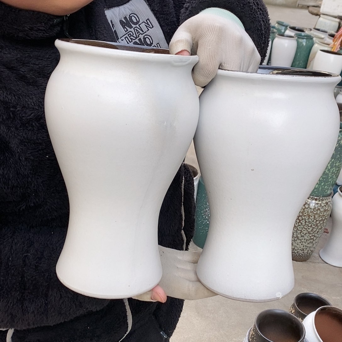 紫砂花盆正品口15高27