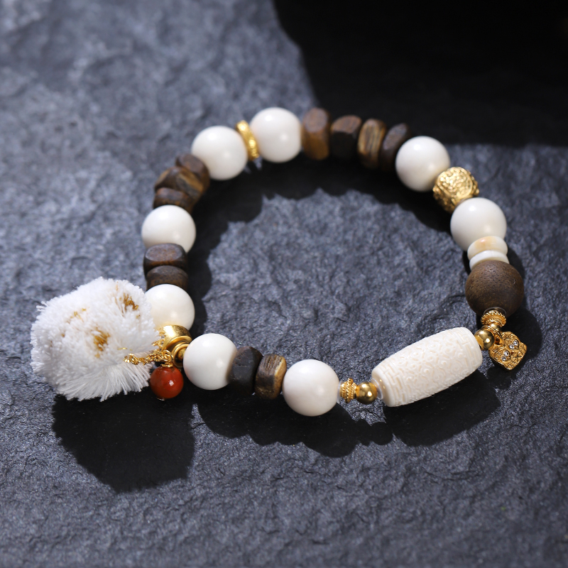 沉香【云禧】猛犸沉香DIY手串-多样性发其一