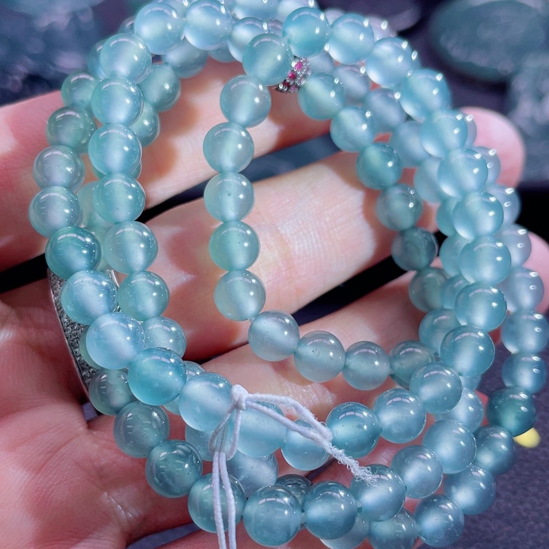 翡翠颈饰未镶嵌85797628965