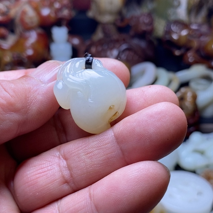 【闪购商品】和田玉挂件未镶嵌