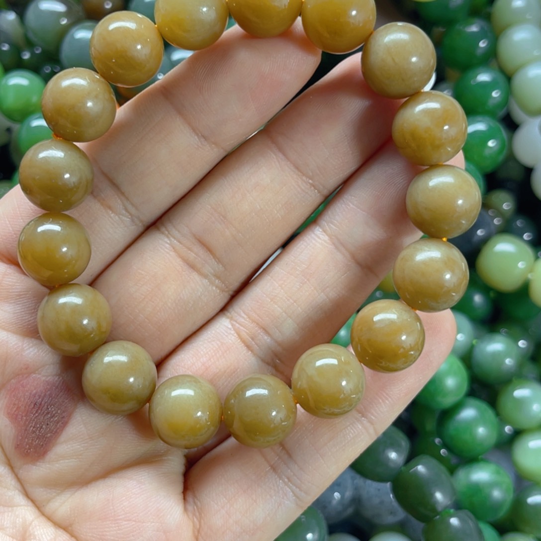 未镶嵌手链和田玉