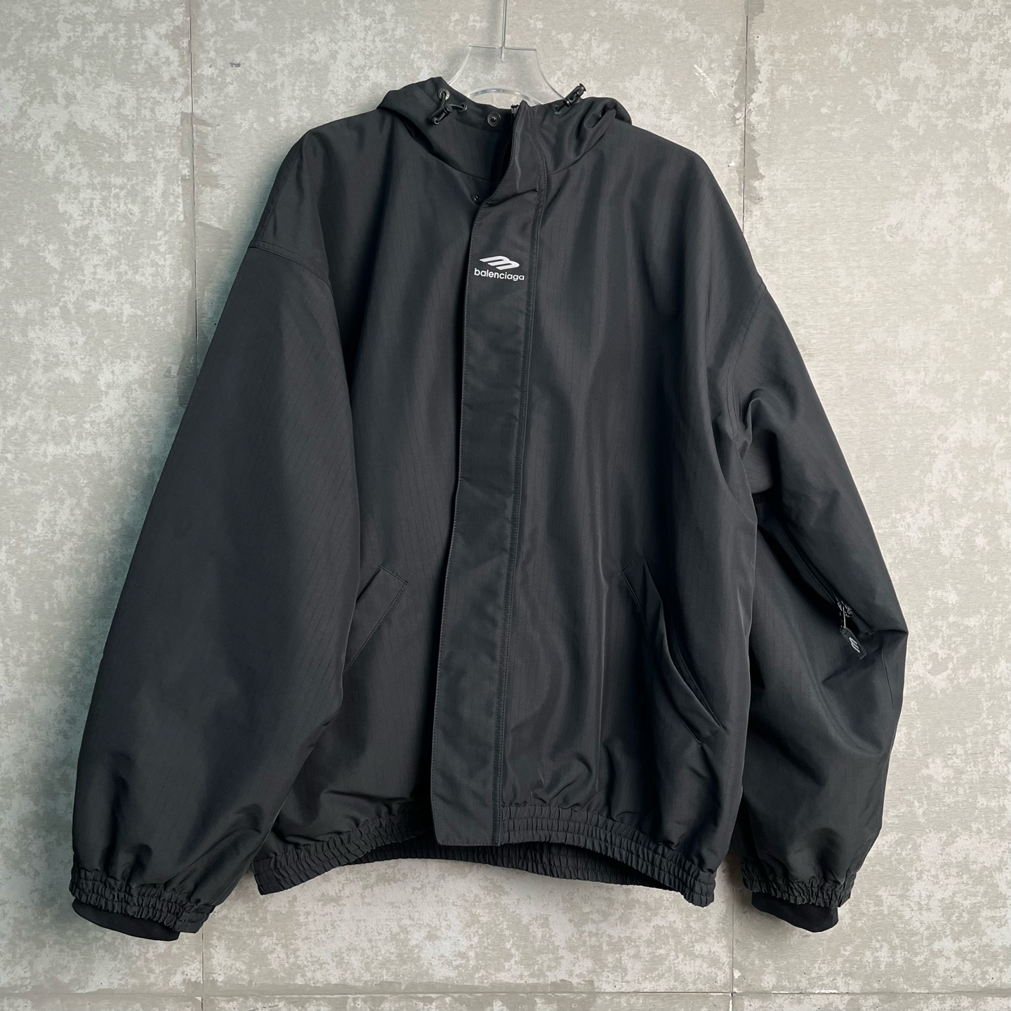 未使用 Balenciaga/巴黎世家 48*1/滑雪系列冲锋衣外套/14218