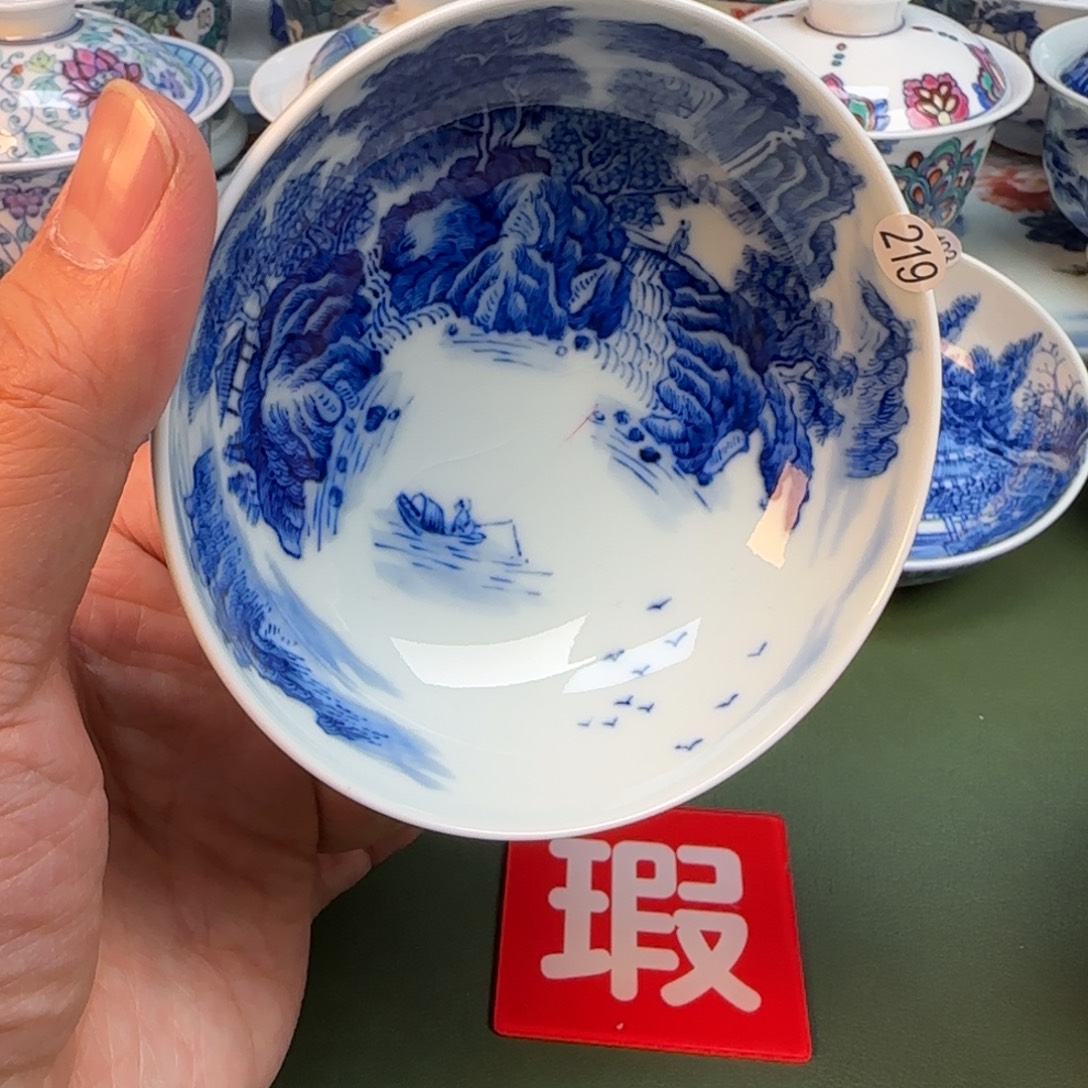 陶抖音闪购纯手工手绘219