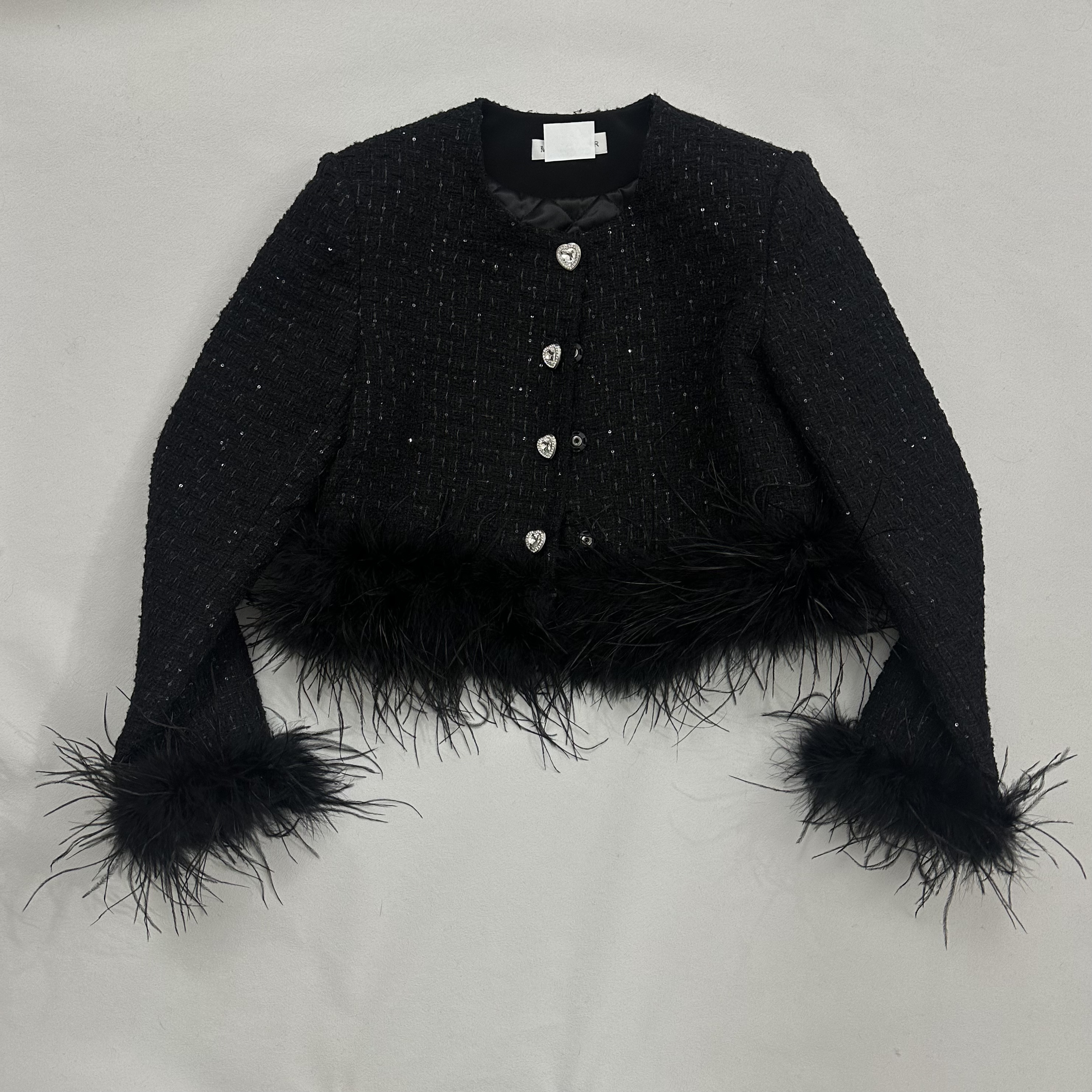 优雅贵气小香外套