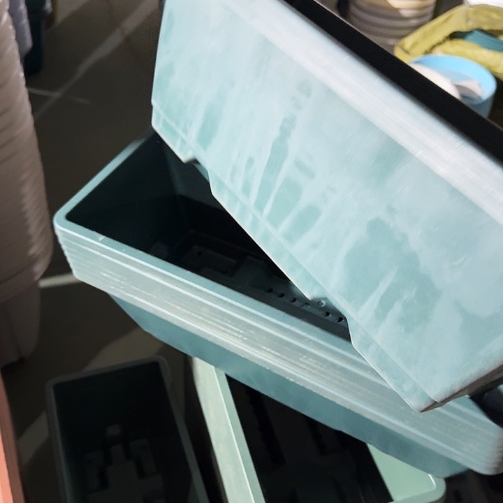 瑕疵菜盆43长军绿8个无托霍伦