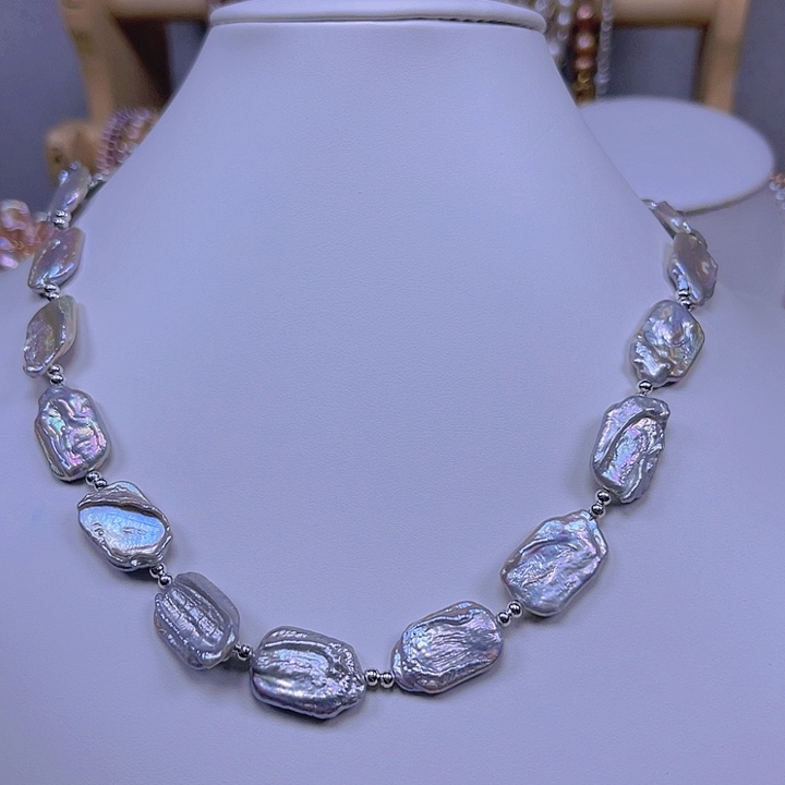 淡水珍珠手绳合金