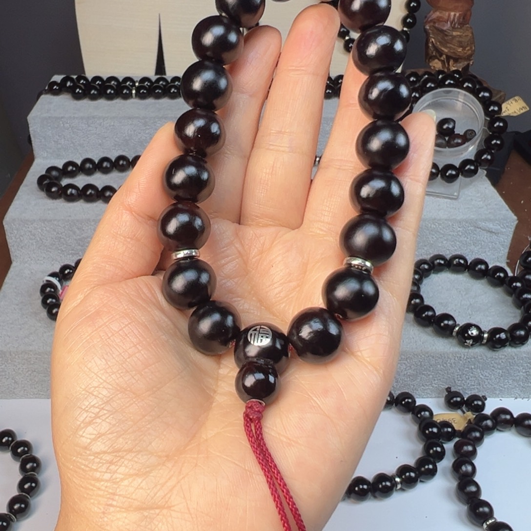 锦***鲤极致精品卡15毫米18颗籽银管➕福字