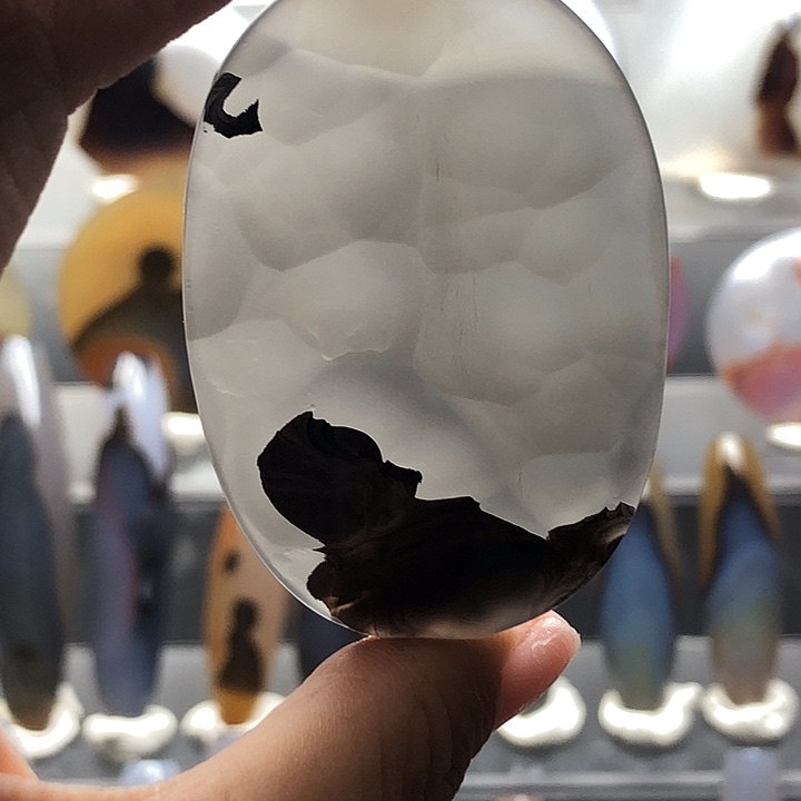 玛瑙/玉髓未镶嵌珠宝半成品402瞎