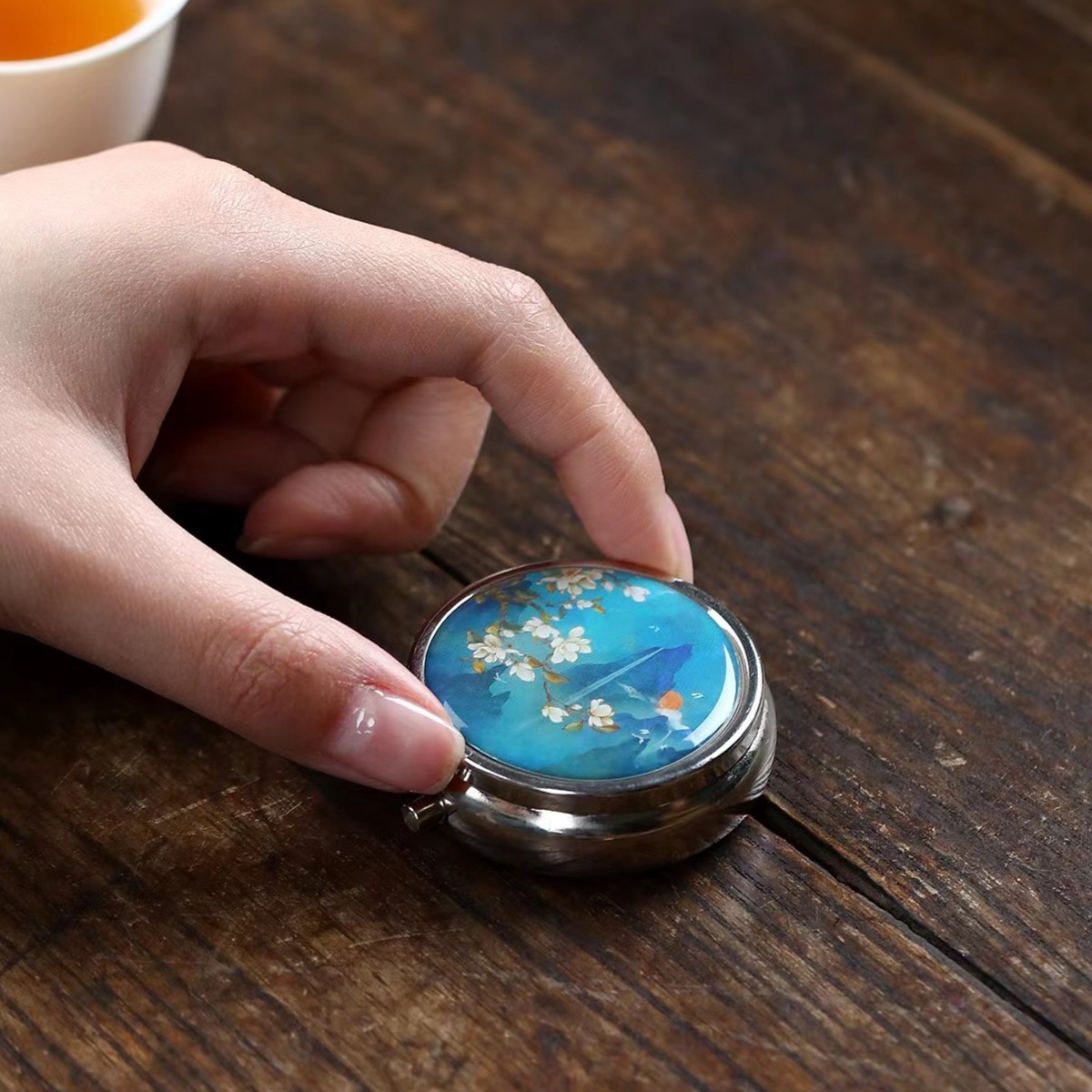 夜幽兰 手工古法静心 安逸  体香  香膏 温柔 知性 诱惑 