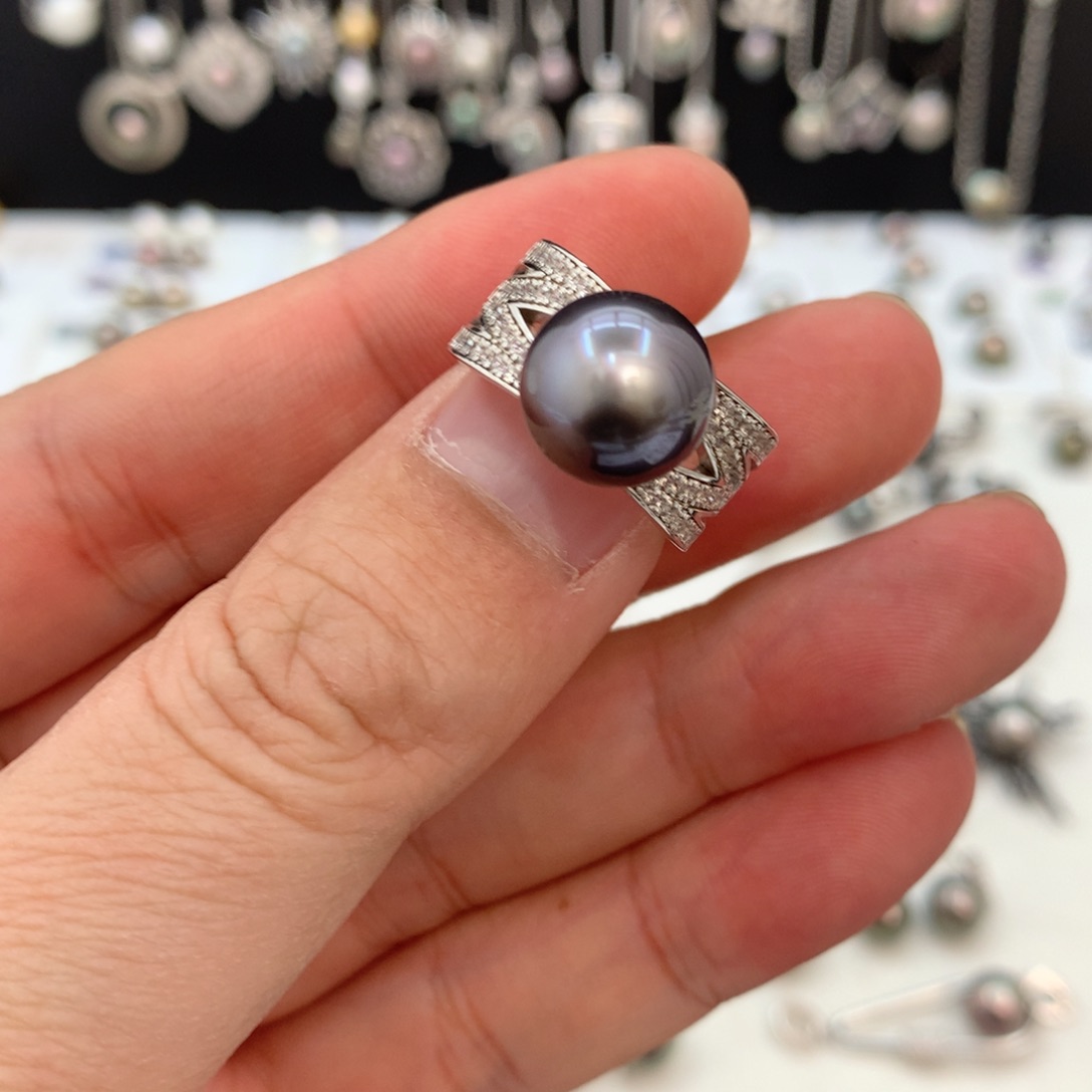 海水珍珠裸珠未镶嵌