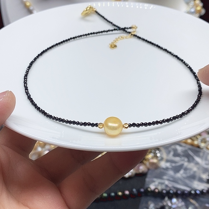 淡水珍珠颈饰未镶嵌