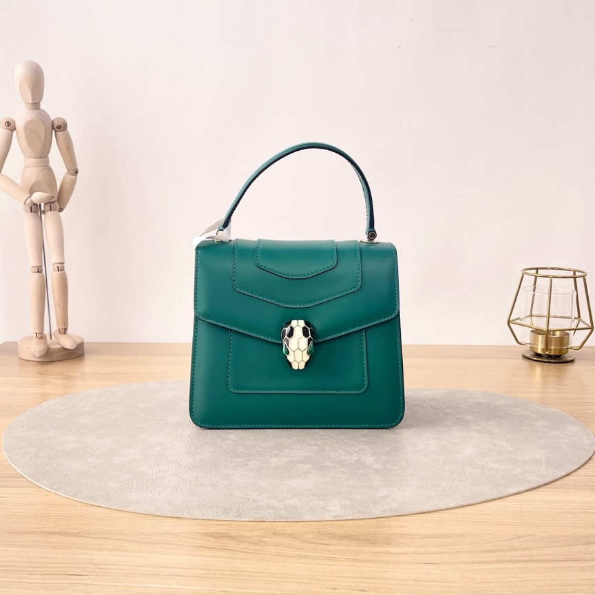 95新 BVLGARI/宝格丽 蛇头包/单肩包/7059