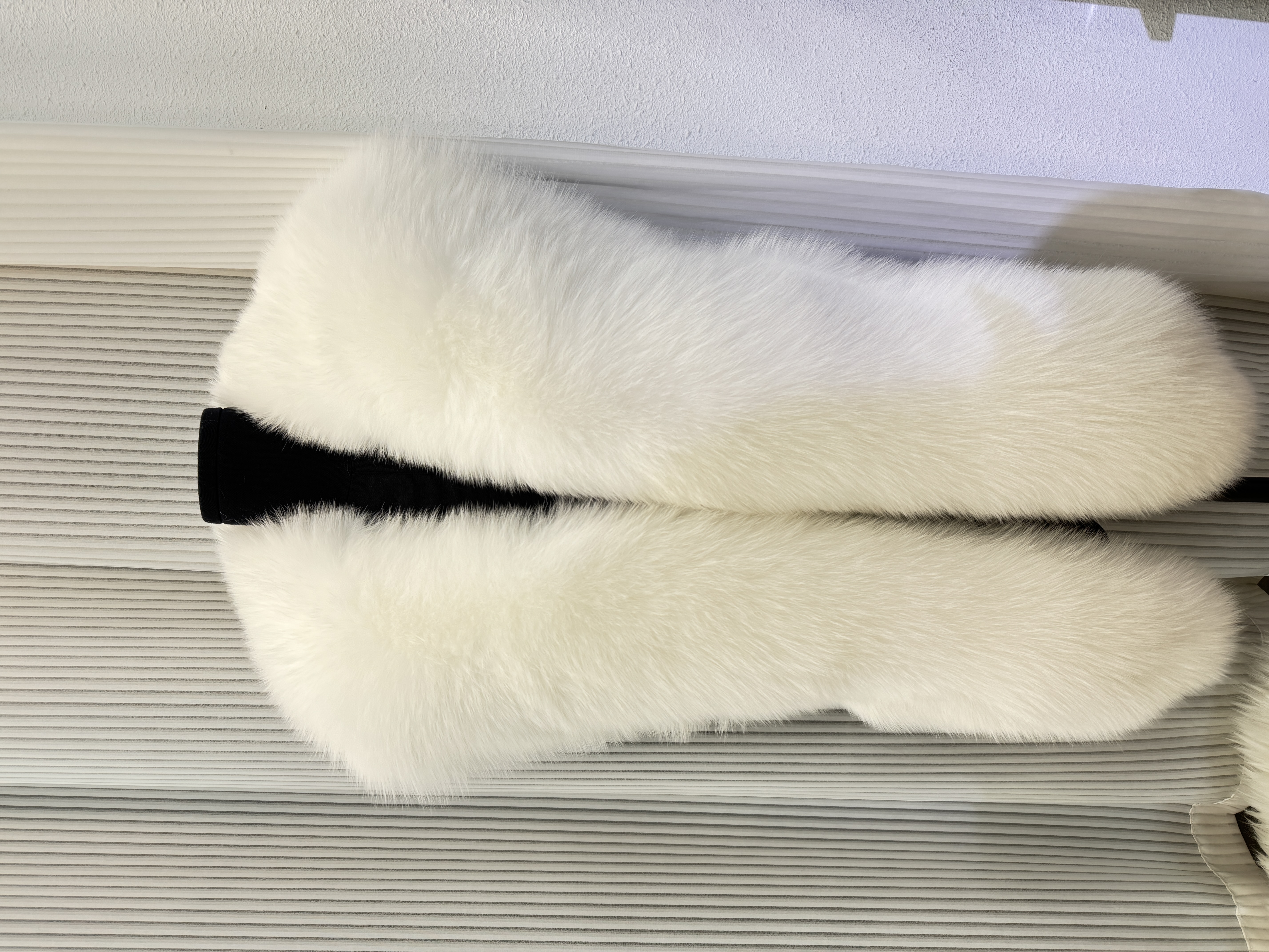 新款狐狸毛披肩皮草大款围巾 雪狐保暖真皮草 新娘结婚整皮斗篷