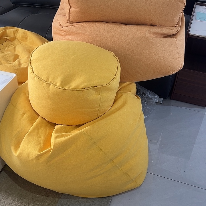 心***心两套豆袋清仓不退不换瑕疵