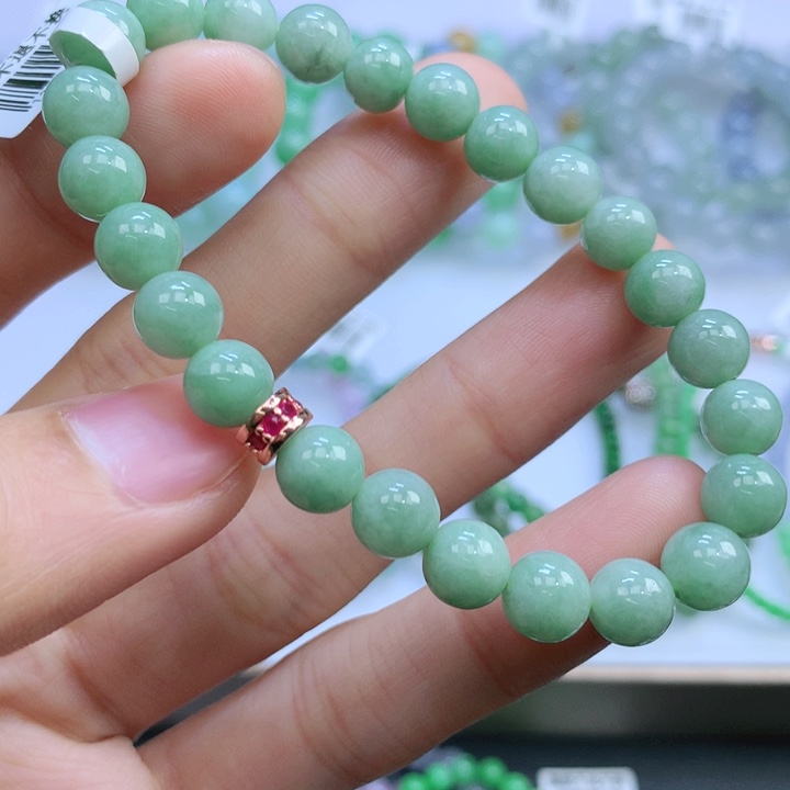 【闪购商品】翡翠手链未镶嵌翡翠